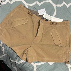 American Eagle Tan Casual Shorts
